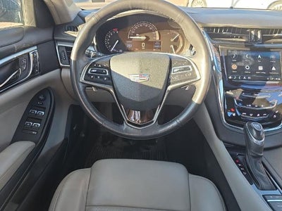 2019 Cadillac CTS Sedan 2.0L Turbo I4 AWD Luxury