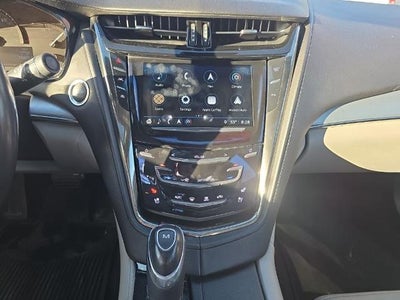 2019 Cadillac CTS Sedan 2.0L Turbo I4 AWD Luxury
