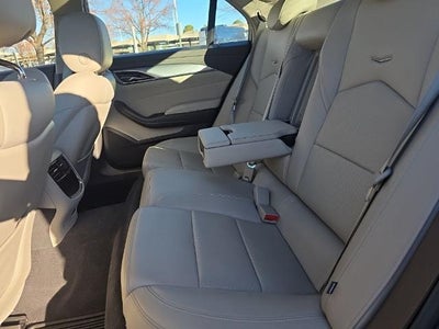 2019 Cadillac CTS Sedan 2.0L Turbo I4 AWD Luxury