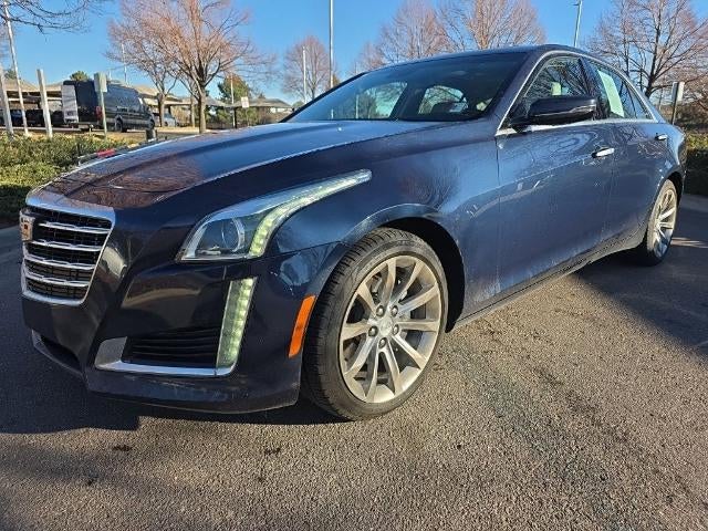2019 Cadillac CTS Sedan 2.0L Turbo I4 AWD Luxury