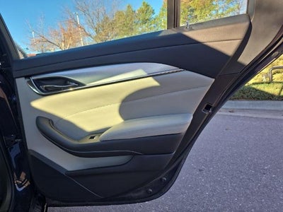 2019 Cadillac CTS Sedan 2.0L Turbo I4 AWD Luxury