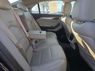 2019 Cadillac CTS Sedan 2.0L Turbo I4 AWD Luxury