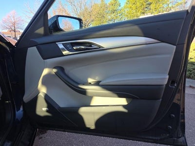 2019 Cadillac CTS Sedan 2.0L Turbo I4 AWD Luxury