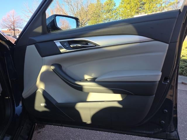 2019 Cadillac CTS Sedan 2.0L Turbo I4 AWD Luxury