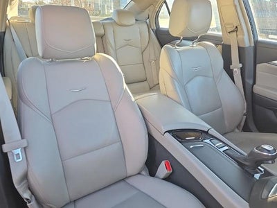 2019 Cadillac CTS Sedan 2.0L Turbo I4 AWD Luxury