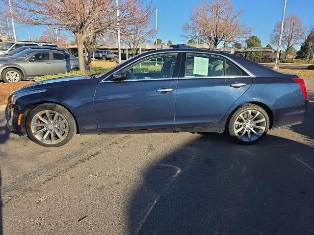 2019 Cadillac CTS Sedan 2.0L Turbo I4 AWD Luxury