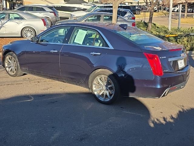 2019 Cadillac CTS Sedan 2.0L Turbo I4 AWD Luxury