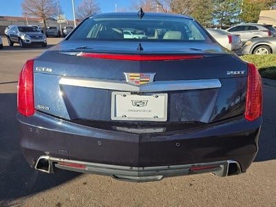 2019 Cadillac CTS Sedan 2.0L Turbo I4 AWD Luxury