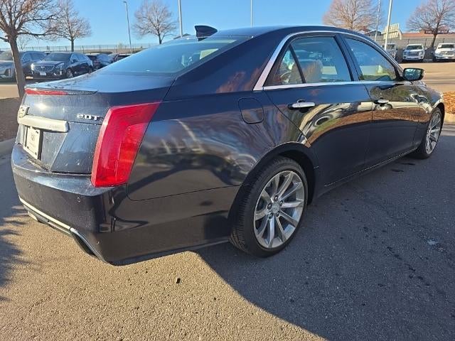 2019 Cadillac CTS Sedan 2.0L Turbo I4 AWD Luxury