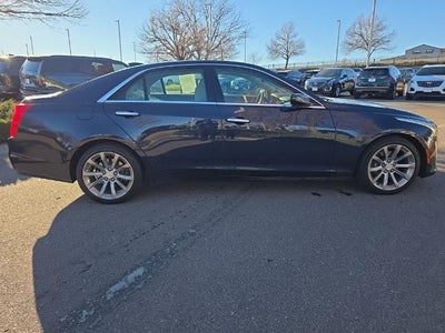 2019 Cadillac CTS Sedan 2.0L Turbo I4 AWD Luxury