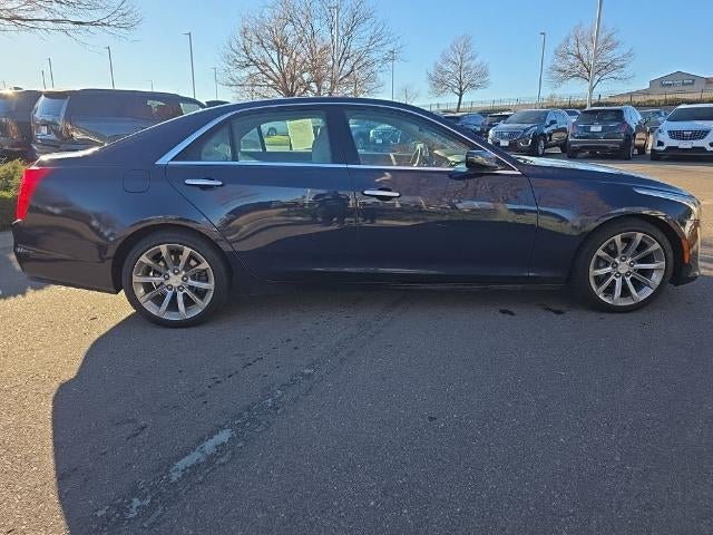 2019 Cadillac CTS Sedan 2.0L Turbo I4 AWD Luxury