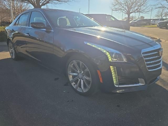 2019 Cadillac CTS Sedan 2.0L Turbo I4 AWD Luxury