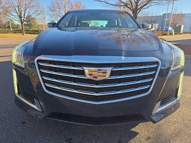 2019 Cadillac CTS Sedan 2.0L Turbo I4 AWD Luxury