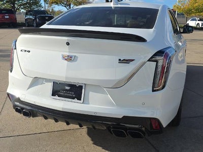 2026 Cadillac CT4-V Blackwing