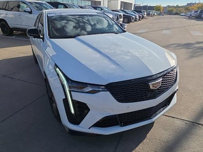 2026 Cadillac CT4-V Blackwing