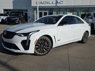2026 Cadillac CT4-V Blackwing