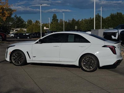 2026 Cadillac CT4-V Blackwing