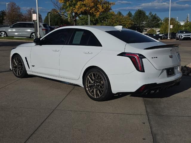2026 Cadillac CT4-V Blackwing