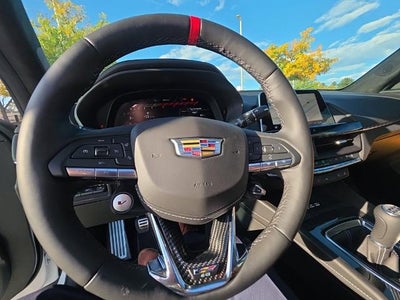 2026 Cadillac CT4-V Blackwing