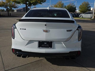 2026 Cadillac CT4-V Blackwing