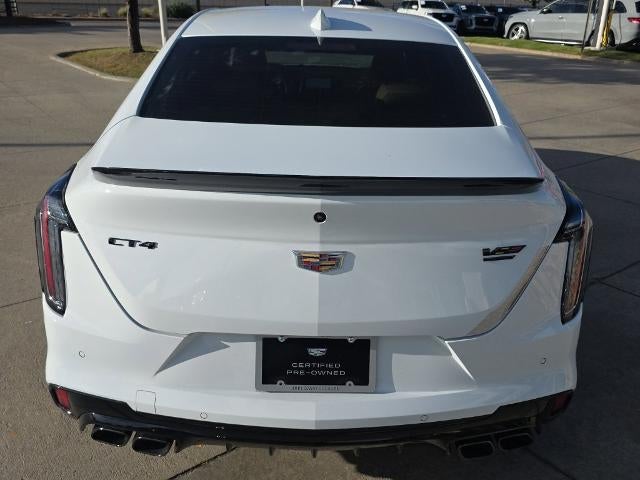 2026 Cadillac CT4-V Blackwing