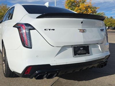2026 Cadillac CT4-V Blackwing