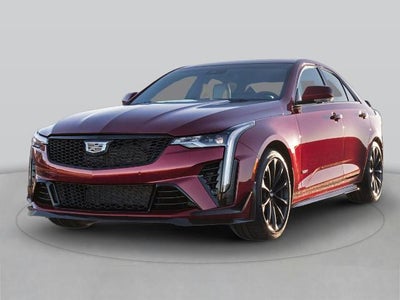 2026 Cadillac CT4-V Blackwing
