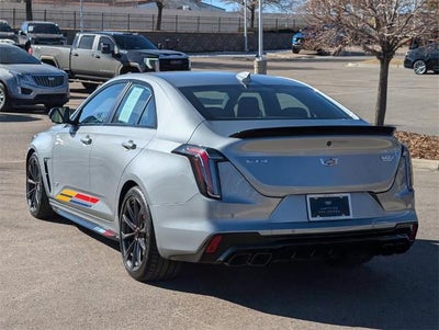 2024 Cadillac CT4-V Blackwing