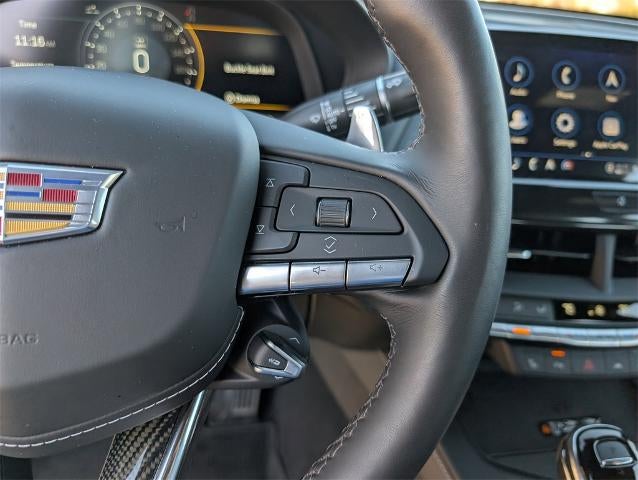 2024 Cadillac CT4-V Blackwing