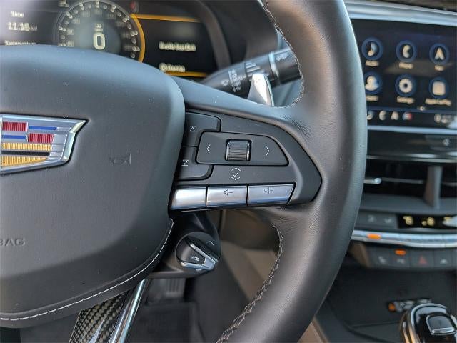 2024 Cadillac CT4-V Blackwing