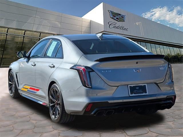 2024 Cadillac CT4-V Blackwing