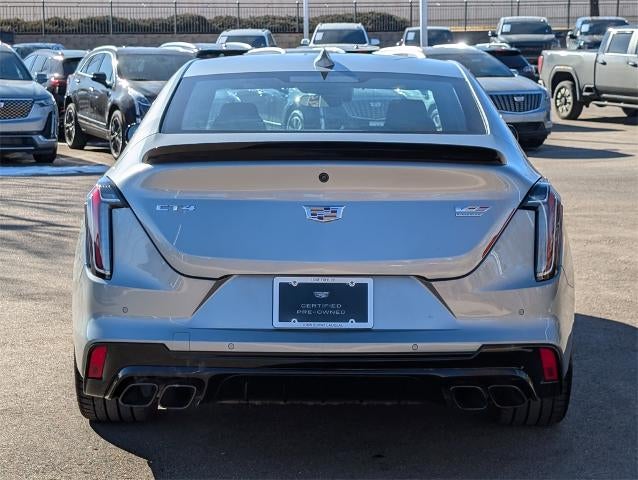 2024 Cadillac CT4-V Blackwing