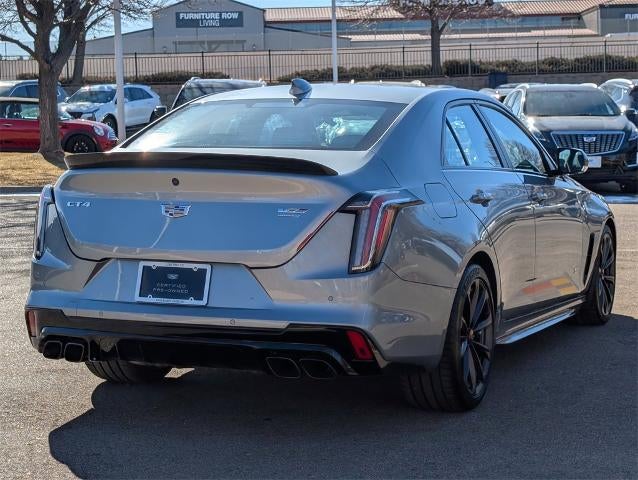 2024 Cadillac CT4-V Blackwing