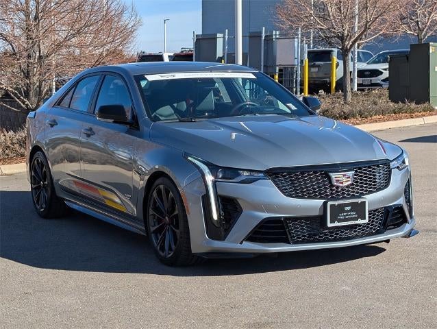 2024 Cadillac CT4-V Blackwing