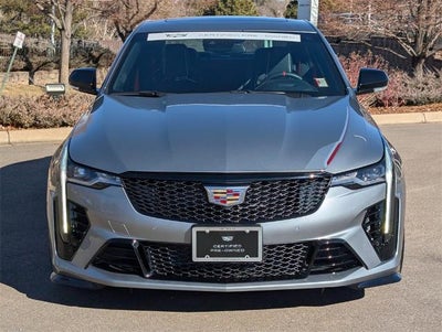 2024 Cadillac CT4-V Blackwing