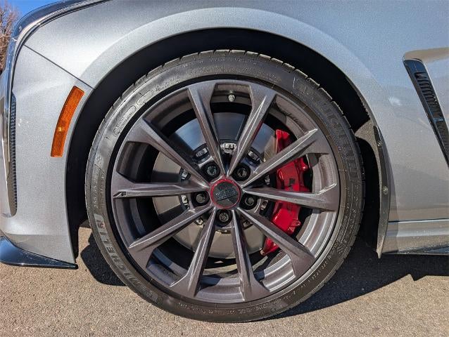 2024 Cadillac CT4-V Blackwing