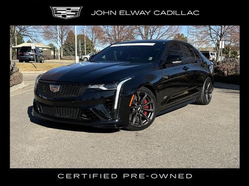2024 Cadillac CT4-V Blackwing