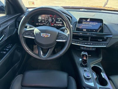 2024 Cadillac CT4-V Blackwing