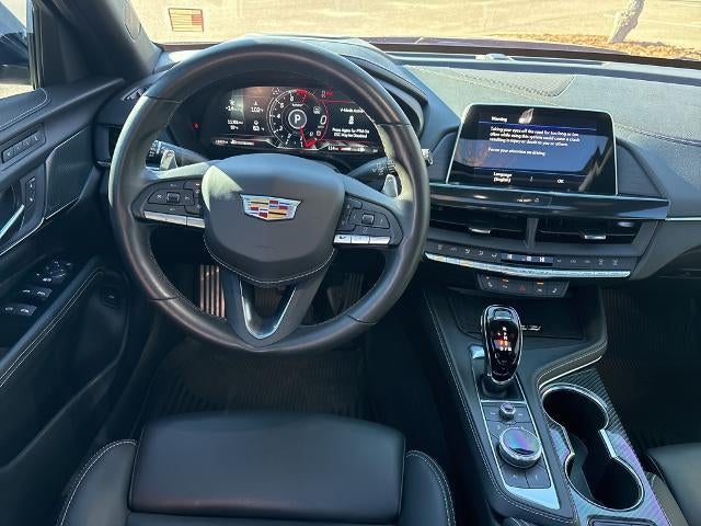 2024 Cadillac CT4-V Blackwing