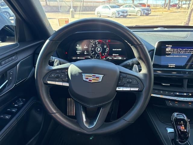 2024 Cadillac CT4-V Blackwing