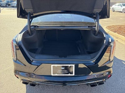 2024 Cadillac CT4-V Blackwing