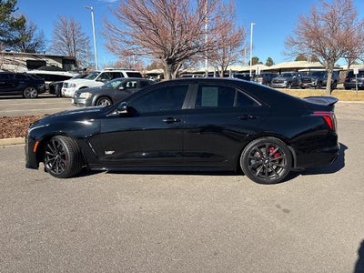 2024 Cadillac CT4-V Blackwing