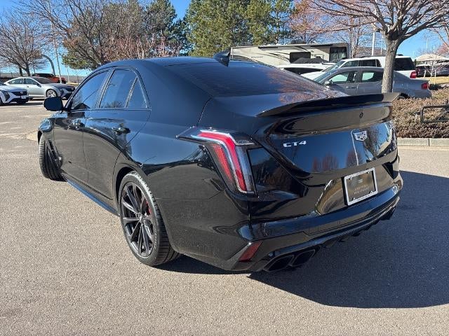 2024 Cadillac CT4-V Blackwing
