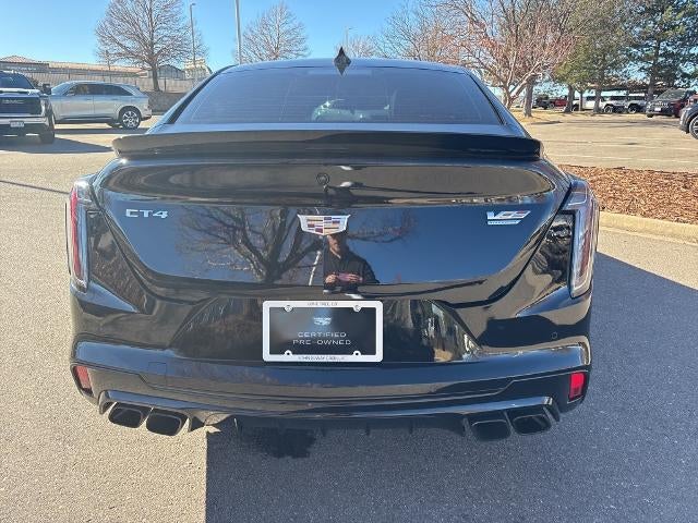 2024 Cadillac CT4-V Blackwing