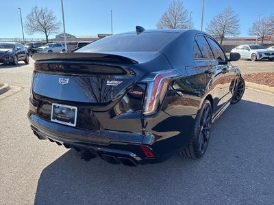 2024 Cadillac CT4-V Blackwing