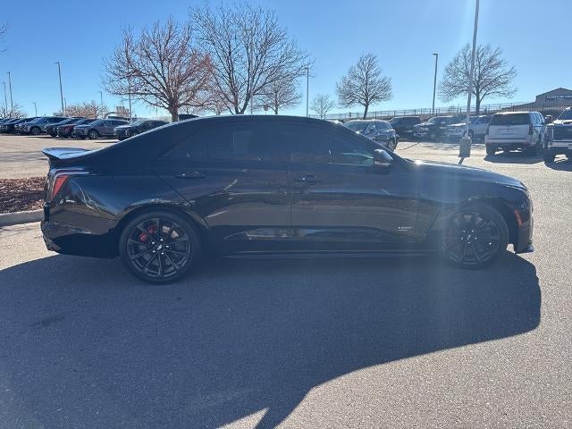 2024 Cadillac CT4-V Blackwing