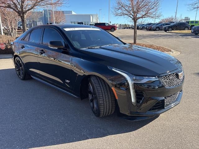 2024 Cadillac CT4-V Blackwing