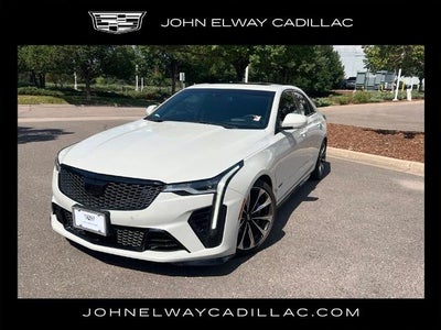 2022 Cadillac CT4-V Blackwing