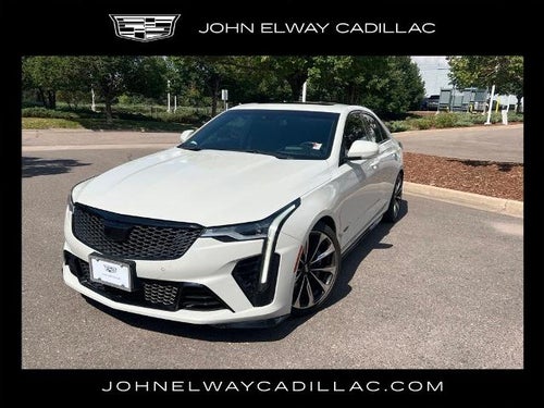 2022 Cadillac CT4-V Blackwing