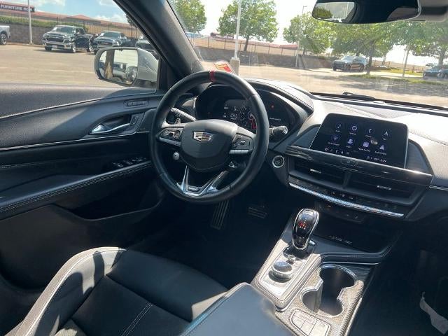 2022 Cadillac CT4-V Blackwing
